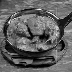 Chicken curry fry (half)