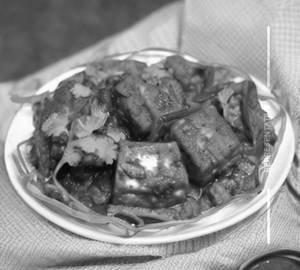 Paneer Chilli Dry