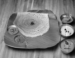 Mysore Masala Dosa Butter