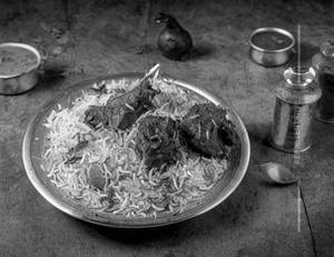 Mutton biryani special