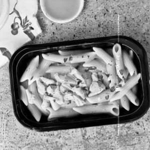 Chicken Pasta In Alfredo Sauce