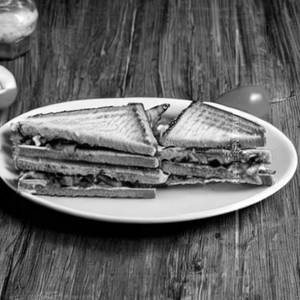 Veg Toast Sandwich 