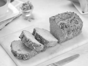 Banana Walnut Tea Cake