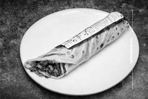 Chilli mushroom roll