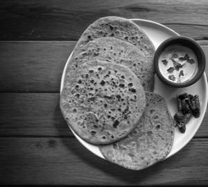 Paneer paratha