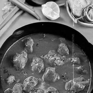 Chicken Lamba Gravy