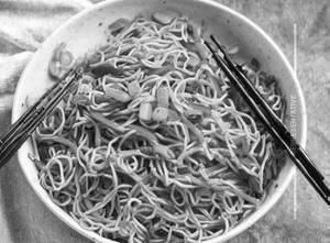 Veg Schezwan Noodles