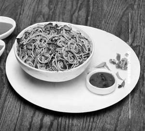 Mushroom Noodles