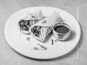 Mushroom Laccha Veg Roll