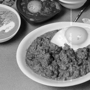 Yolk Keema Masala