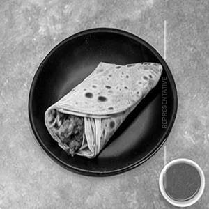 Mutton Seekh Paratha Wrap 