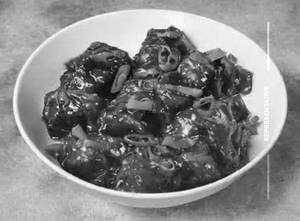 Paneer Manchurian Gravy