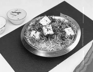 Paneer Tawa Biryani