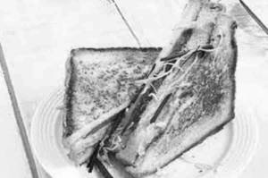 Veg Double Cheese Sandwich