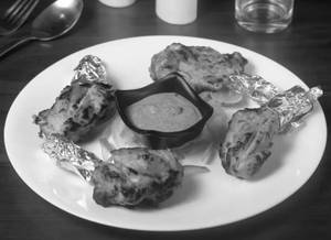 Chicken Tangdi Kabab Full