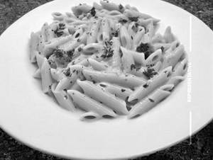 Chicken White Pasta                                                       