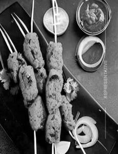 Veg. Sheekh Kabab