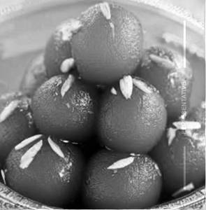 Mini gulab jamun                       