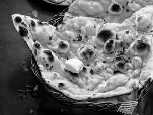 Butter naan