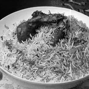 Al Baik Chicken Biryani