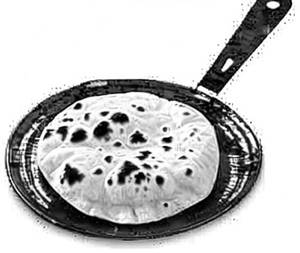 Tawa Roti (4 Pcs)