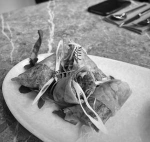 Thai Spring Rolls Chicken