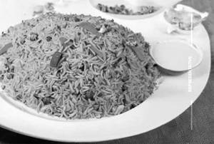 Veg Singapuri Fried Rice