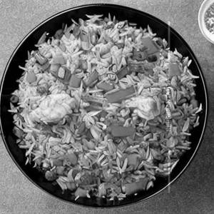 Schezwan Fried Rice Chicken