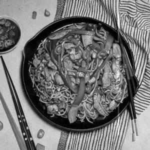 Chicken Stir Fried Noodles