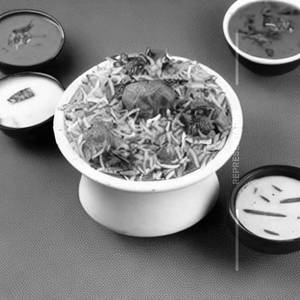 Veg Ginger Special Biryani