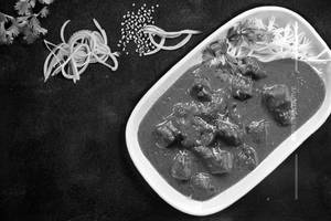Soya Chaap Chiily( Gravy)