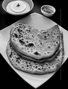 Aloo Pyazz Paratha