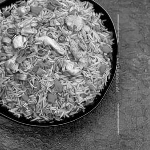 Chicken Spicy Asian Fried Rice 