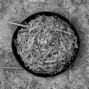 Mushroom Singapore Noodles