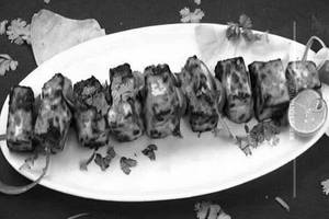 Paneer Achari Tikka