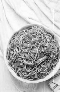 Veg Manchurian Noodles
