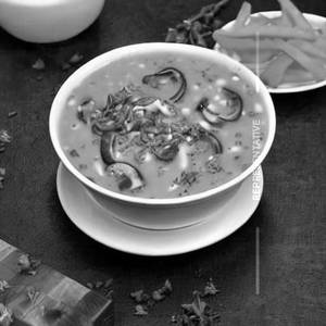 Veg Mushroom Soup