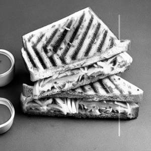 Achari Aloo Grilled Sandwich