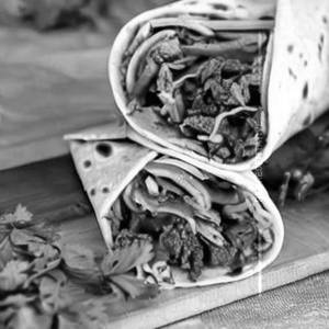 Pocket Shawarma Wrap