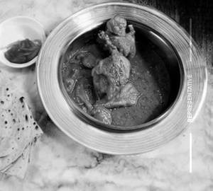 Chicken malvani Handi Half