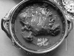 Chicken Kadhai Half