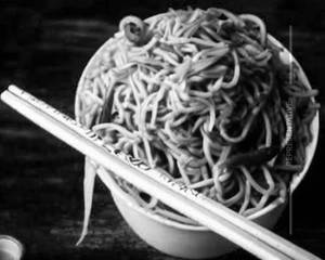 Hakka Noodles Non Veg 