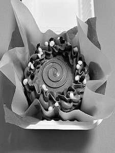 Chocolate  Mousse Bento 300 Grams