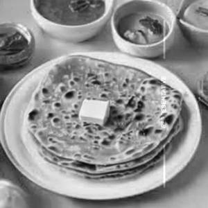 Butter Paratha