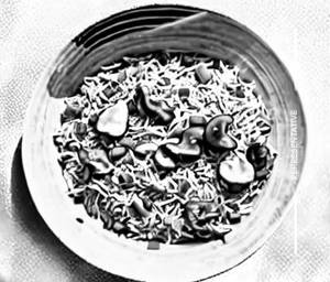 Chicken Mushroom Fried Rice