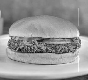 Chicken Schezwan Burger