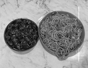 Chciken Manchurian Noodles