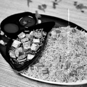 Paneer Fried Rice