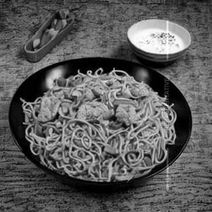 Chicken Schezwan Noodles