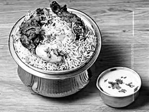 Chicken Biryani
